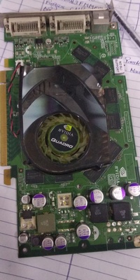 NEW GRAPHIC CARD FX-1500