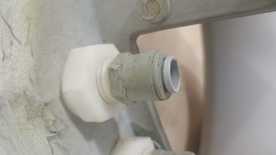 NEW PIPE NIPPLE OF GRADIENT COIL COVER 