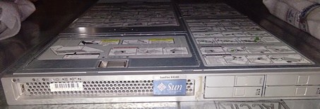 New SUN FIRE (4100) "VRE"