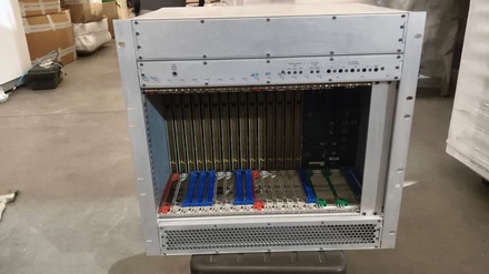 NEW MGD CHASSIS EMPTY