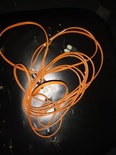 NEW ORANGE OPTICAL CABLE