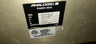 NEW ANALOGIC RF AMPLIFIER