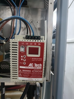 NEW HEC CABINET VFD