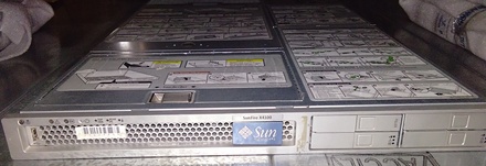 New SUN FIRE (4100) "VRE"