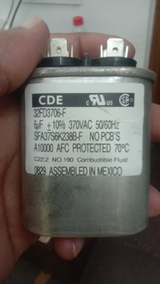 New NGPDU CAPACITOR