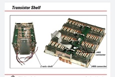 New Z - Axis Shelf Transistor