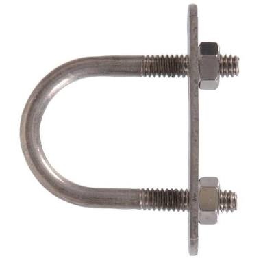 U SHAPED FASTNER (S S STEEL)