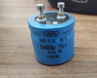 New 64k 15v Capacitor